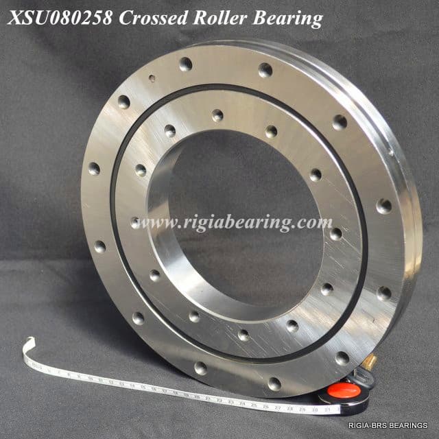 XSU080258 slew bearing crossed cylindrical roller